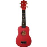 Rekor Müzik Adams Soprano Kırmızı Ukulele