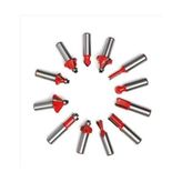 Rekotools Titanium Freze Uç Seti 12'li