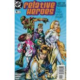 RELATIVE HEROES,Mini-Serie Numero 03: Free Launch (DC 2000)