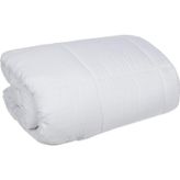 Relax Düz Polyester Yorgan, Beyaz, King Size
