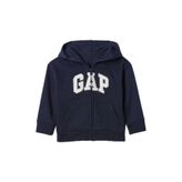 Relaxed Erkek Bebek Fermuarlı Kapüşonlu Sweatshirt
