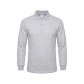 RELAXIA Polo Yaka Sweatshirt Erkek Melanj