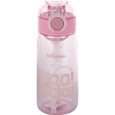 Relaxion, İthal Lüx Pembe Matara/Suluk 650 Ml (443)