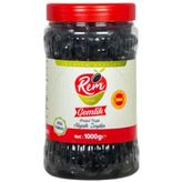 Rem 1 kg Gemlik Doğal Yağlı Siyah Zeytin