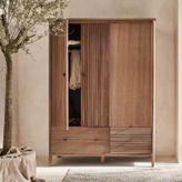 Rema-Design Ahşap Lamina Gardırop