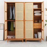 Rema-Design Ahşap Liner Gardırop