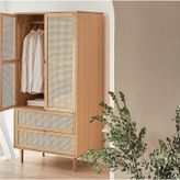 Rema-Design Ahşap Luka Gardırop