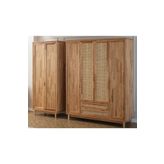 Rema-Design Ahşap Macro Gardırop