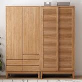 Rema-Design Ahşap Menfis Gardırop