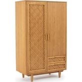 Rema-Design Ahşap Mozaik Gardırop