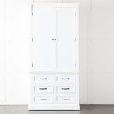 Rema-Design Ahşap Panama Gardırop