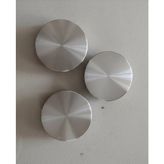 Rembox Paslanmaz Çelik Vakumlu Kavanoz Kapağı 8 cm – 3 Adet – Sızdırmaz Metal Konserve Kapağı - Metal Gümüş