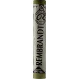 Rembrandt Soft Pastel Boya Permanent Yellowish Green 3
