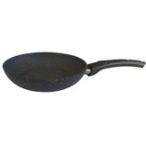Remetta Granit Tekli 20 cm Siyah Tava