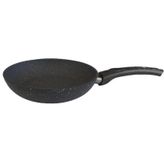 Remetta Granit Tekli 22 cm Siyah Tava