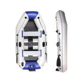 Remıxon 2.40M*128CM 0.70MM Izgara Taban Şişme Bot (Gray Blue)