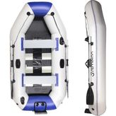 Remixon 240Cm Gray Blue Izgara Taban Şişme Bot