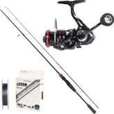 Remixon Focus RD 230 cm 3-25 gr 2 Parça Kamış+RD2000S 5+1BB Makara