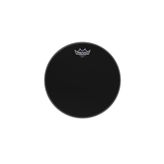 Remo 12'' Ambassador Ebony Tom Derisi