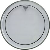 Remo 24 inç Pinstripe Clear Kick Derisi