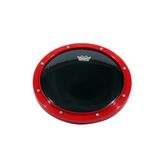 Remo Ambassador Ebony 8 inç Kırmızı Practice Pad