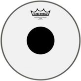 Remo CS-0310-10 Controlled Sound Şeffaf Top Black Dot 10" Davul Derisi