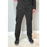 REMSA Erkek Çıtçıtlı Pantolon 24720 Siyah