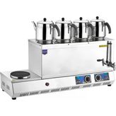 Remta K33 85 Model Dört Demlikli Çay Ocağı