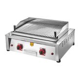 Remta R70CE(L) Lavataşlı Izgara, 70 cm, DG/LPG