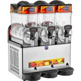 Remta ST27 Üçlü Slush Makinesi