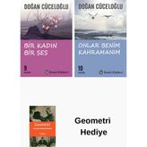 Remzi Kitabevi Doğan Cüceloğlu 2 Kitap Seti + Geometri Hediye