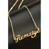Remziye isimli kolye (Kişiye Özel)