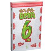 Ren Kitap Bol Bol Boya - 6 Yaş