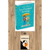 Ren Kitap Sarı Puantiyeli Şemsiye + Aforizmalar