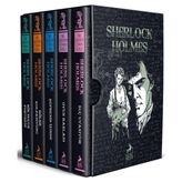 Ren Kitap Sherlock Holmes 5 Kitap Özel Baskı Set