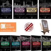 Ren Kitap Sherlock Holmes Bütün Öyküler ve Sherlock Holmes Bütün Roman Seti / 9 Kitap Telefon Tutucu Hediye