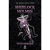 Ren Kitap Sherlock Holmes Oyun Başladı (Ciltli)