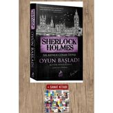 Ren Kitap Sherlock Holmes Oyun Başladı + Sanat Kitabı