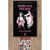 Ren Kitap Sherlock Holmes - Suç Uyanıyor (Ciltli) + Sanat Kitabı