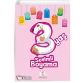 Ren Kitap Yayınları Sevimli Boyama 3 Yaş Kitap