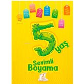 Ren Kitap Yayınları Sevimli Boyama 5 Yaş Kitap