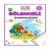 Renas Store Eğlenceli Boyama Kitabı - Seçenek