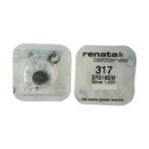 Renata 317 SR516SW 5'li Saat Pili