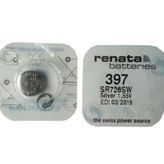 Renata 397 - Sr726Sw 10'lu Saat Pili
