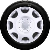 Renault 208 14 inç 4 Adet Jant Kapağı