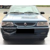 Renault 9-11 Broadway Fairway Uyumlu Üniversal Laguna Lip Esnek Ön Lip 2 Parça Tampon Altı Dil Karlık Ön Ek 00 Şüscaroto Aksesuar