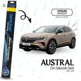Renault Austral Silecek Seti Sentinel 650MM-475MM