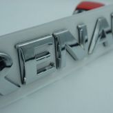Renault Bagaj 3m 3d Krom Abs Logo Amblem