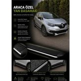 Renault Captur 2013-2020 Araca Özel Yan Basamak A+