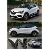 Renault Captur 2013-2020 Araca Özel Yan Basamak Premium A+